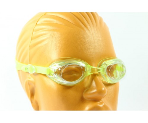 Povit Çocuk Yüzücü Gözlüğü Sarı